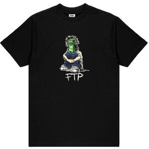 NEW FTP Leave Me Alone Tee - Black - XL